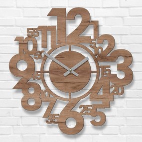DUBLEZ | Ceas stilat pentru perete - Heures