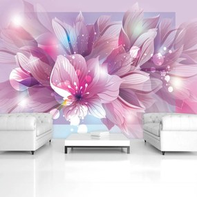 Fototapet - Arta florală - abstract (152,5x104 cm)