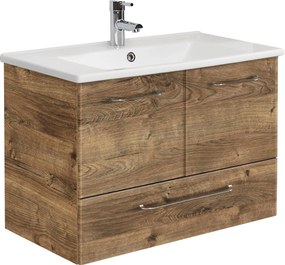 Set masca chiuveta + lavoar Quickset 75/45/51 cm