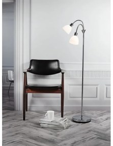 Nordlux - Lampadar RAY 2xE14/25W/230V crom lucios