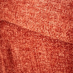 Pătură cărămizie din janilie 130x170 cm Wilson – Catherine Lansfield