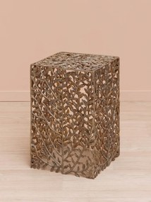 Masuta laterala, din metal si aluminiu, Roseraie
