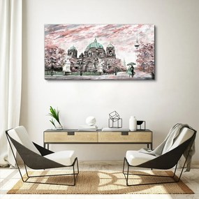 Tablou canvas Catedrala modernă din Berlin