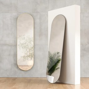 Oglindă de perete/de podea 46x157 cm Hubba – Umbra