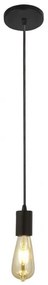 Pendul modern design minimalist Squiggle 9661BK SRT
