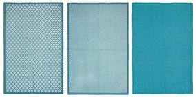 Set prosoape de bucatarie cu imprimeu, 45 x 70 cm, 3 bucati