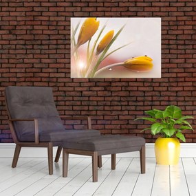 Tablou - Flori de primăvară (90x60 cm)