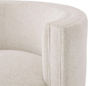 Fotoliu pivotant design elegant Amanda, lyssa off-white 115380 HZ