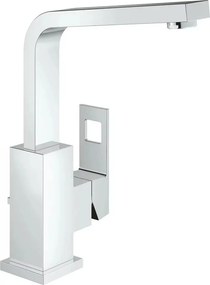 Baterie lavoar inalta Grohe Eurocube L crom lucios