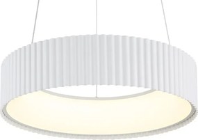 Lustra LED suspendata design circular KEMP