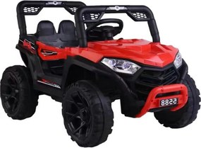 Masinuta Electrica cu acumulator pentru copii NOVOKIDS™ Buggy Mini UTV, Cu faruri luminoase, Telecomanda, 3-7 ani , max 30 kg, 3 Viteze, Lungime 110