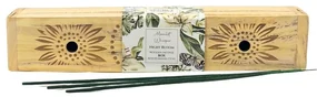 Arome Secret garden cutie de lemn cu bețișoareparfumate Night Bloom, 10 bețișoare