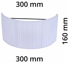 Abajur Maytoni MOD974-WLShade-White TORONTO alb E27 300x160 mm