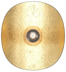 Aplică Eglo 390394 SACEDA 1xE27/40W/230V negru/auriu