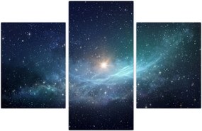 Tablou - Stele și nebuloase (90x60 cm)