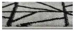 Covorașe pentru scări negre/gri 13 buc. 22x73 cm Striped – Mila Home