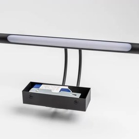 Aplică LED pentru tablouri IKON Redo 01-3471 LED/16,4W/230V 61,5 cm CRI 92 negru