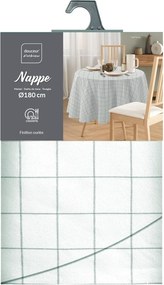 Față de masă potrivit pentru spălare automată ø 180 cm Axel – douceur d'intérieur