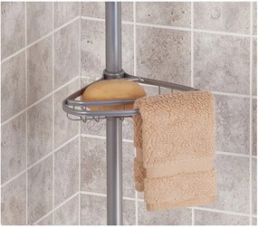 Raft telescopic de colț pentru baie iDesign York