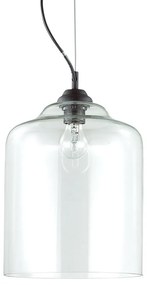 Lustra diametru 24cm, din sticla suflata manual, BISTRO SP1 SQUARE 112305