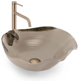 Lavoar ceramic pentru blat REA HM-22 Handmade ART