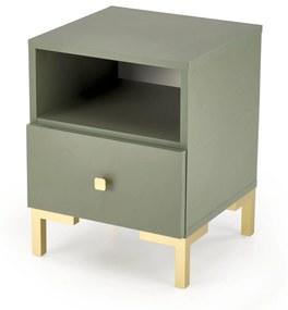 Noptieră Shakita (verde + auriu). 1092491