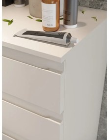 Dulap de baie, crem, înalt 60x97 cm Salinas – Germania