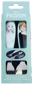 Disney Regatul de gheață Snowy Tale set de tacâmuri ergo din metal - 2 bucăți