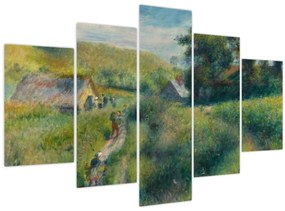 Tablou - Auguste Renoir, The Mussel Harvest, reproducere (150x105 cm)