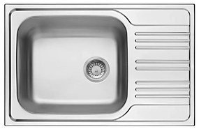 Chiuvetă de bucătărie Deante ZEX_011B XYLO 50x78 cm satin