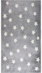 Covor pentru copii gri lavabil 120x180 cm Shining Stars – Vitaus