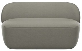 Canapea gri cu tapițerie din stofă bouclé 137,5 cm KUON – Blomus