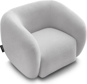 Fotoliu gri Celine – Bobochic Paris