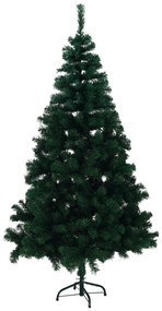 Brad de Crăciun cu suport metalic, 120 cm, CHRISTMAS TIP 10