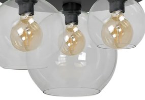 Plafonieră SOFIA 3xE27/60W/230V transparent