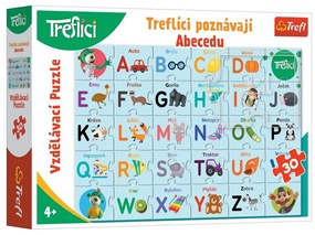 Puzzle Trefl Treflikes, 30 piese