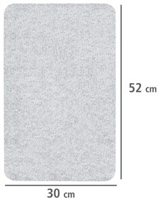 Protecție de sticlă pentru aragaz Wenko Transparent, 2 buc.