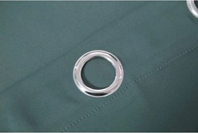 Perdea OXFORD albastru-verde 140x250 cm Agatat: Rejansa