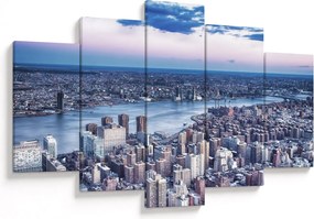 Tablou cu New York (150x105 cm)