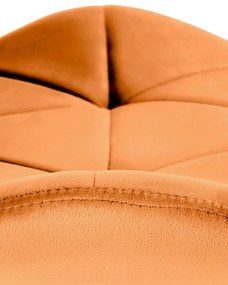 Scaun K453 velvet cinnamon