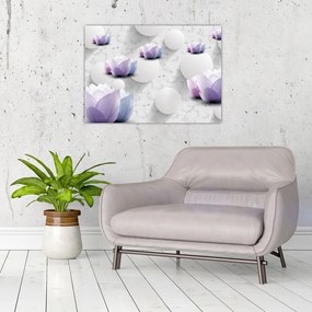 Tablou cu flori (70x50 cm)