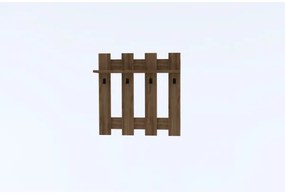 Cuier de perete CARINA 70x70 cm maro