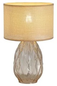 Searchlight EU54636CP - Lampă de masă DIANE 1xE27/40W/230V