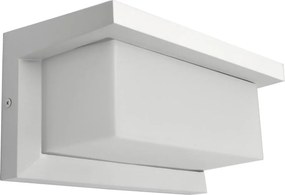 Aplica de perete pentru exterior NEELY 1xE27/60W/230V IP54 albă
