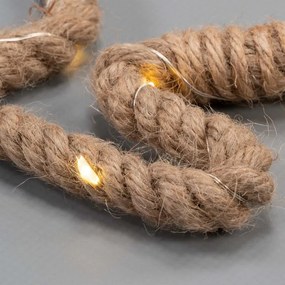 Decorațiune de Crăciun ren 28 x 29 cm, 20 LED-uri, alb cald