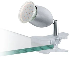 Lampă LED cu clemă Eglo 93119 LED BANNY 1 1xGU10/3W/230V