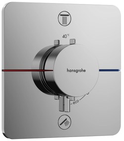 Hansgrohe ShowerSelect Comfort Q baterie cadă-duș ascuns da crom 15586000