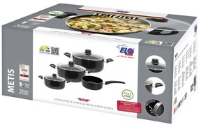 Elo 48004 Set de 4 oale din aluminiu Metis