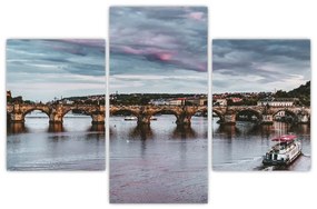 Tablou cu podul lui Carol (90x60 cm)