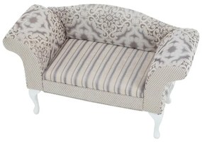 Canapea Fabricio 122 cm crem si gri